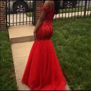 Beautiful Sherry Hill Gown